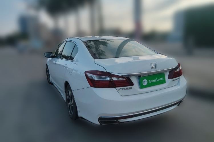 Used Honda Accord 2016 2.0L Elite Edition Rear Left 45 Deg