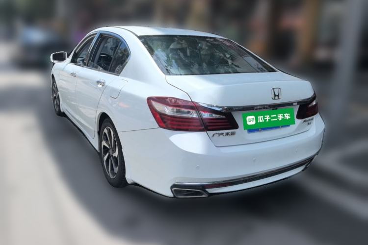 Used Honda Accord 2016 2.4L Luxury Edition Rear Left 45 Deg
