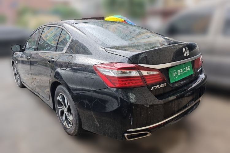 Used Honda Accord 2016 2.0L Comfort Edition Rear Left 45 Deg
