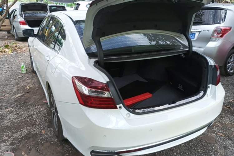 Used Honda Accord 2016 2.0L Elite Edition Rear Left 45 Deg