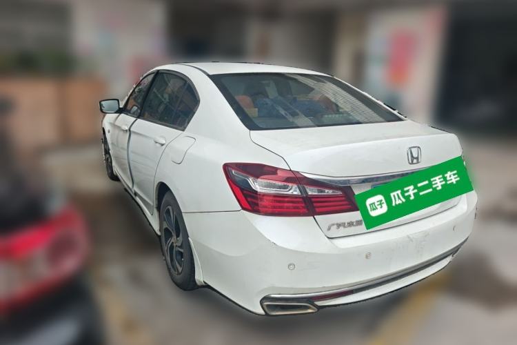 Used Honda Accord 2016 2.0L Comfort Edition Rear Left 45 Deg