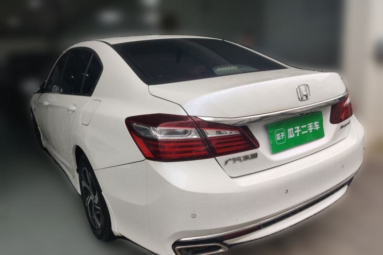 Used Honda Accord 2016 2.0L Elite Edition Rear Left 45 Deg