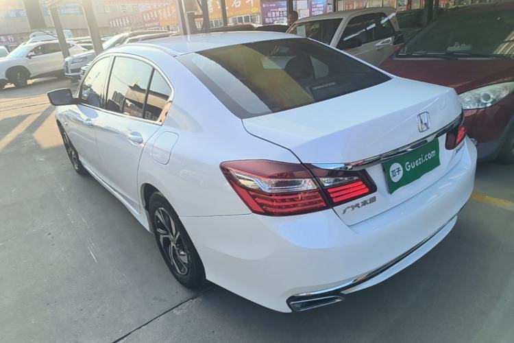 Used Honda Accord 2016 2.0L Comfort Edition Rear Left 45 Deg
