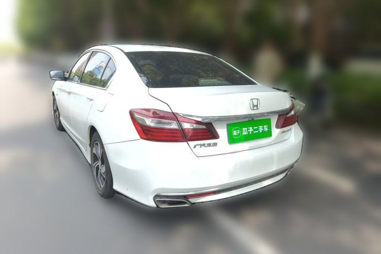 Used Honda Accord 2016 2.0L Elite Edition Rear Left 45 Deg