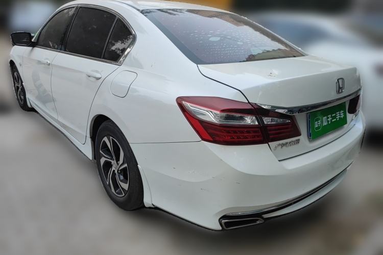 Used Honda Accord 2016 2.0L Elite Edition Rear Left 45 Deg