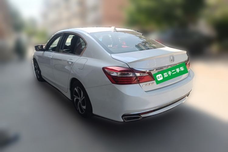 Used Honda Accord 2016 2.0L Elite Edition Rear Left 45 Deg