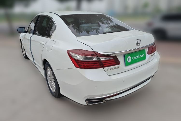 Used Honda Accord 2016 2.0L Comfort Edition Rear Left 45 Deg
