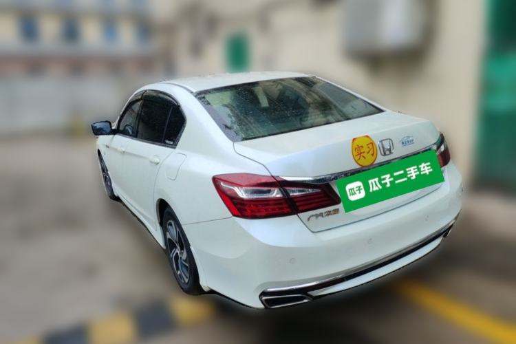 Used Honda Accord 2016 2.0L Comfort Edition Rear Left 45 Deg