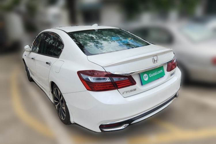 Used Honda Accord 2016 Hybrid 2.0L Rui Ling Edition Rear Left 45 Deg