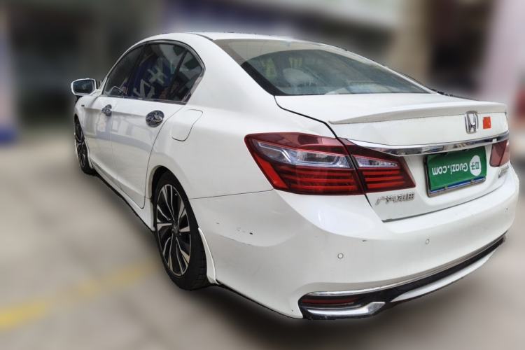Used Honda Accord 2016 Hybrid 2.0L Prestige Edition Rear Left 45 Deg