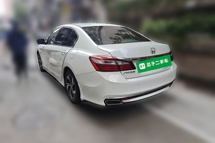 Used Honda Accord 2016 2.0L Comfort Edition Rear Left 45 Deg