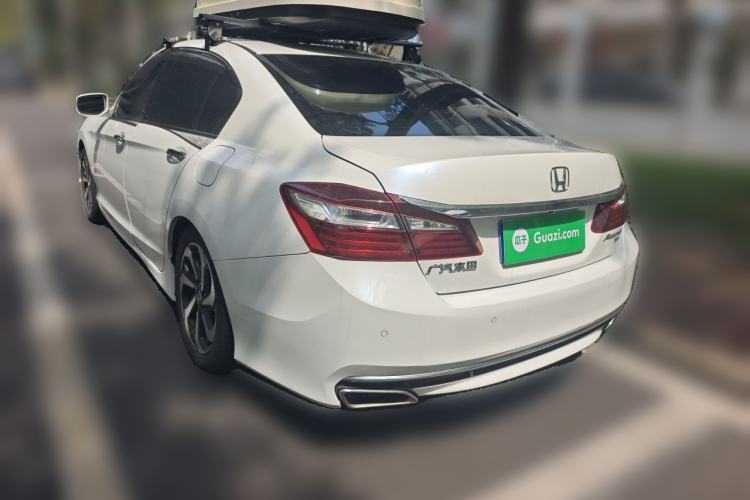 Used Honda Accord 2016 2.4L Prestige Edition Rear Left 45 Deg