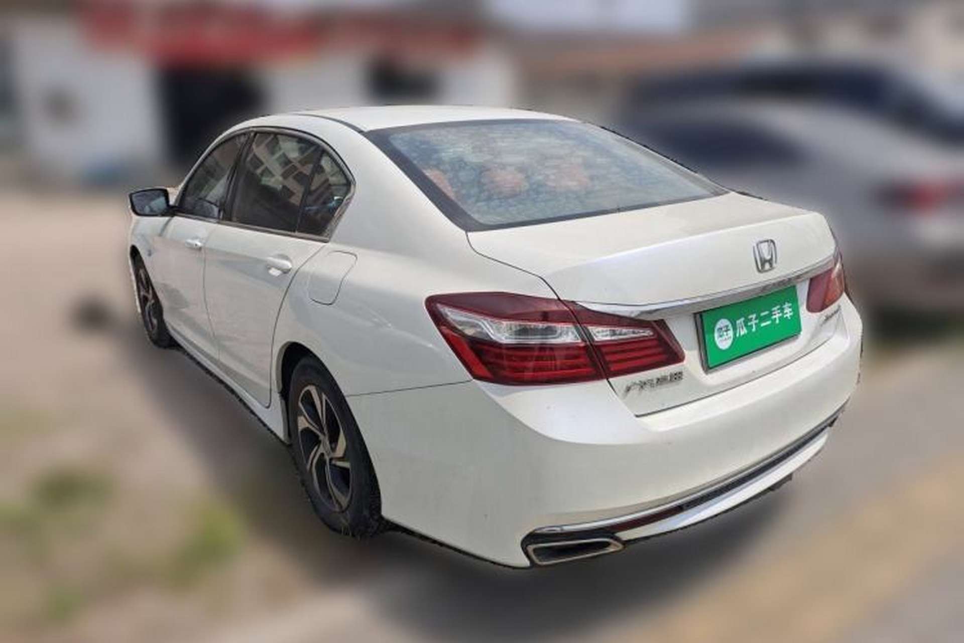 Used Honda Accord 2016 2.0L Comfort Edition Rear Left 45 Deg