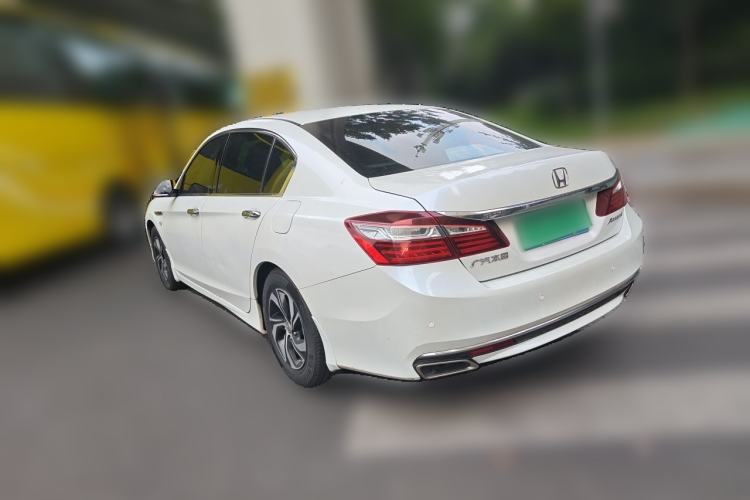 Used Honda Accord 2016 2.0L Elite Edition Rear Left 45 Deg