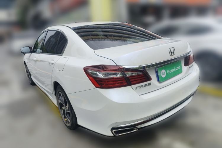 Used Honda Accord 2016 2.0L Elite Edition Rear Left 45 Deg