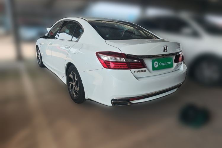 Used Honda Accord 2016 2.0L Elite Edition Rear Left 45 Deg