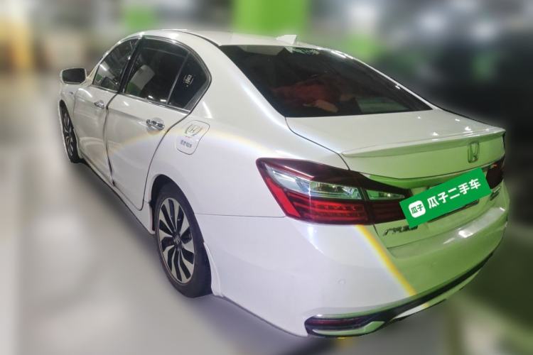 Used Honda Accord 2016 Hybrid 2.0L Sharp Edition Rear Left 45 Deg