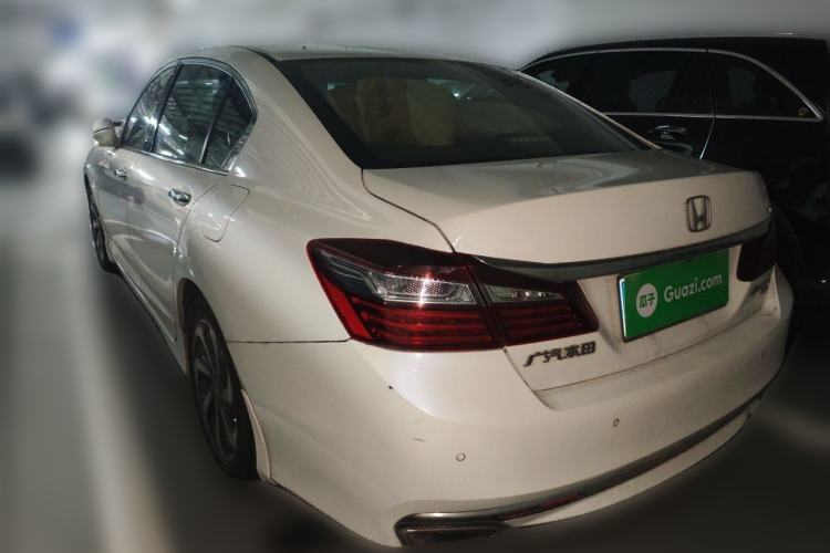 Used Honda Accord 2016 2.4L Zhi Rui Edition Rear Left 45 Deg