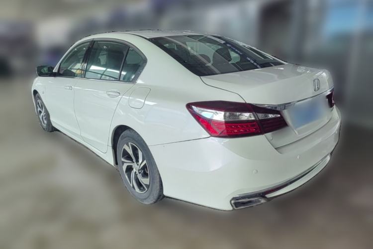 Used Honda Accord 2016 2.0L Comfort Edition Rear Left 45 Deg