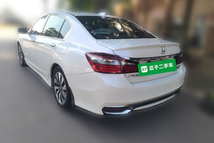 Used Honda Accord 2016 Hybrid 2.0L Sharp Edition Rear Left 45 Deg