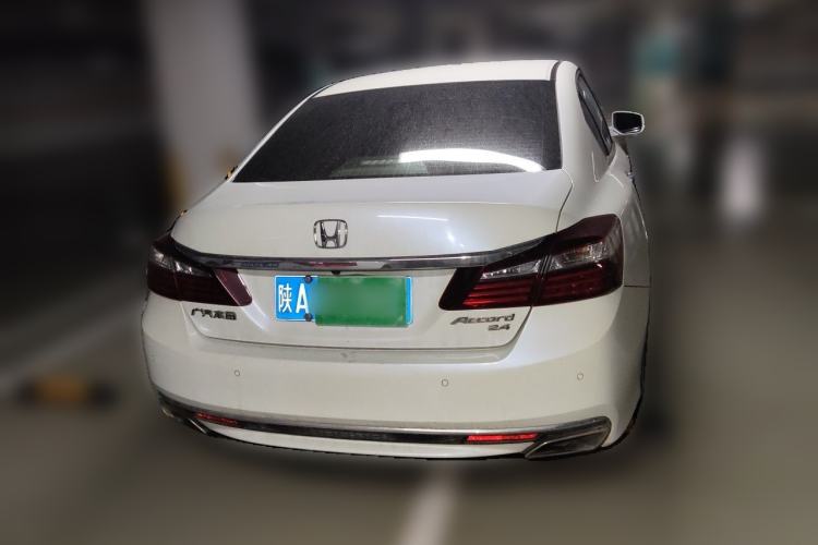 Used Honda Accord 2016 2.4L Zhi Rui Edition Rear