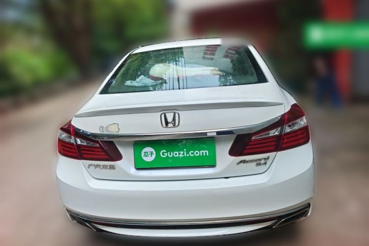 Used Honda Accord 2016 2.4L Luxury Edition Rear