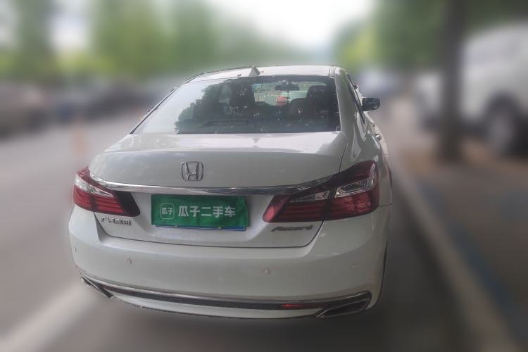 Used Honda Accord 2016 2.0L Comfort Edition Rear