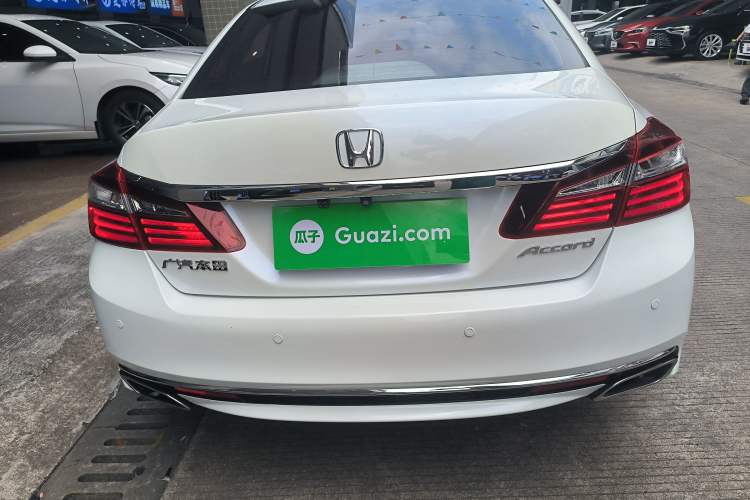 Used Honda Accord 2016 2.0L Comfort Edition Rear