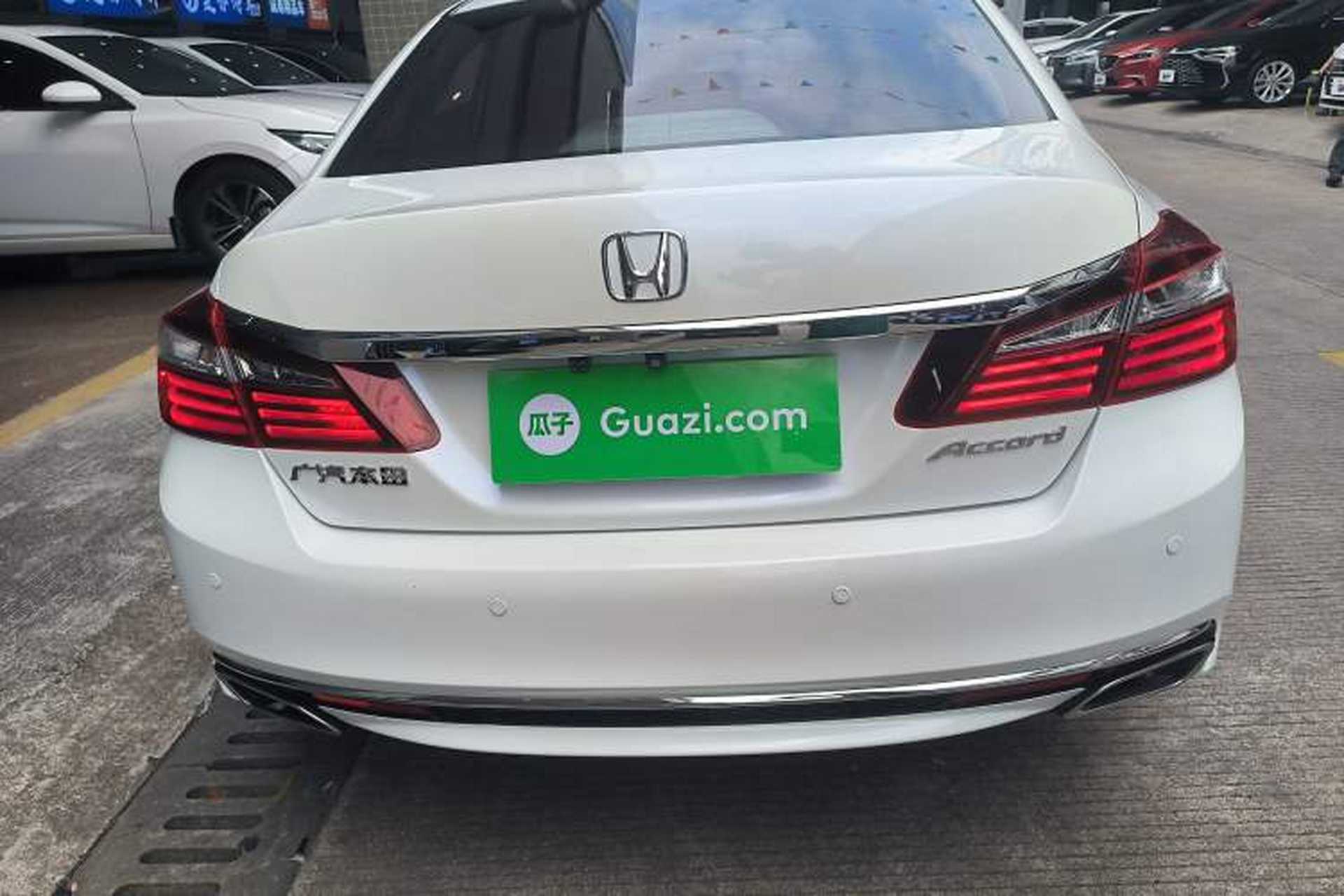 Used Honda Accord 2016 2.0L Comfort Edition Rear