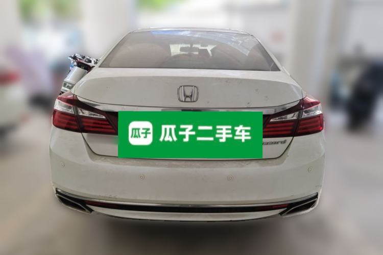 Used Honda Accord 2016 2.0L Comfort Edition Rear