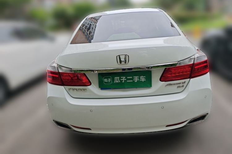 Used Honda Accord 2016 2.4L EX New Year Limited Edition Special Package Rear