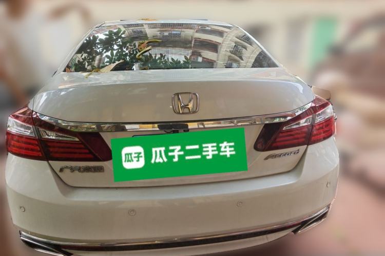 Used Honda Accord 2016 2.0L Comfort Edition Rear