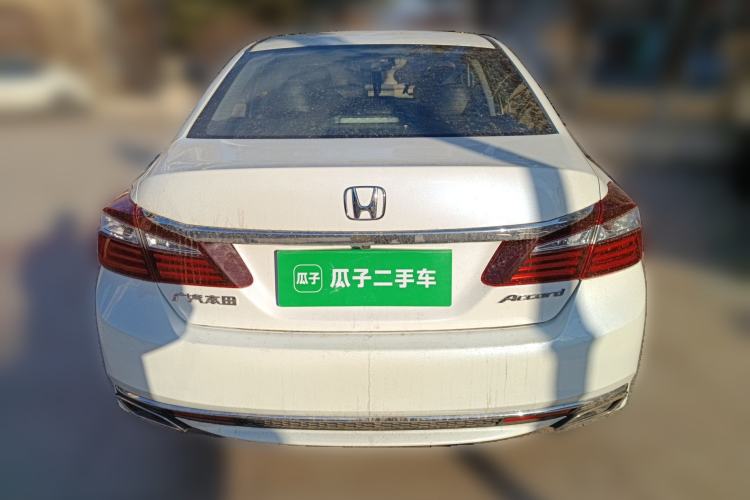 Used Honda Accord 2016 2.0L Comfort Edition Rear