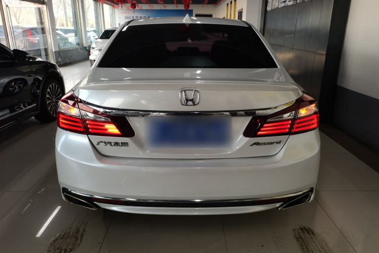 Used Honda Accord 2016 2.0L Comfort Edition Rear