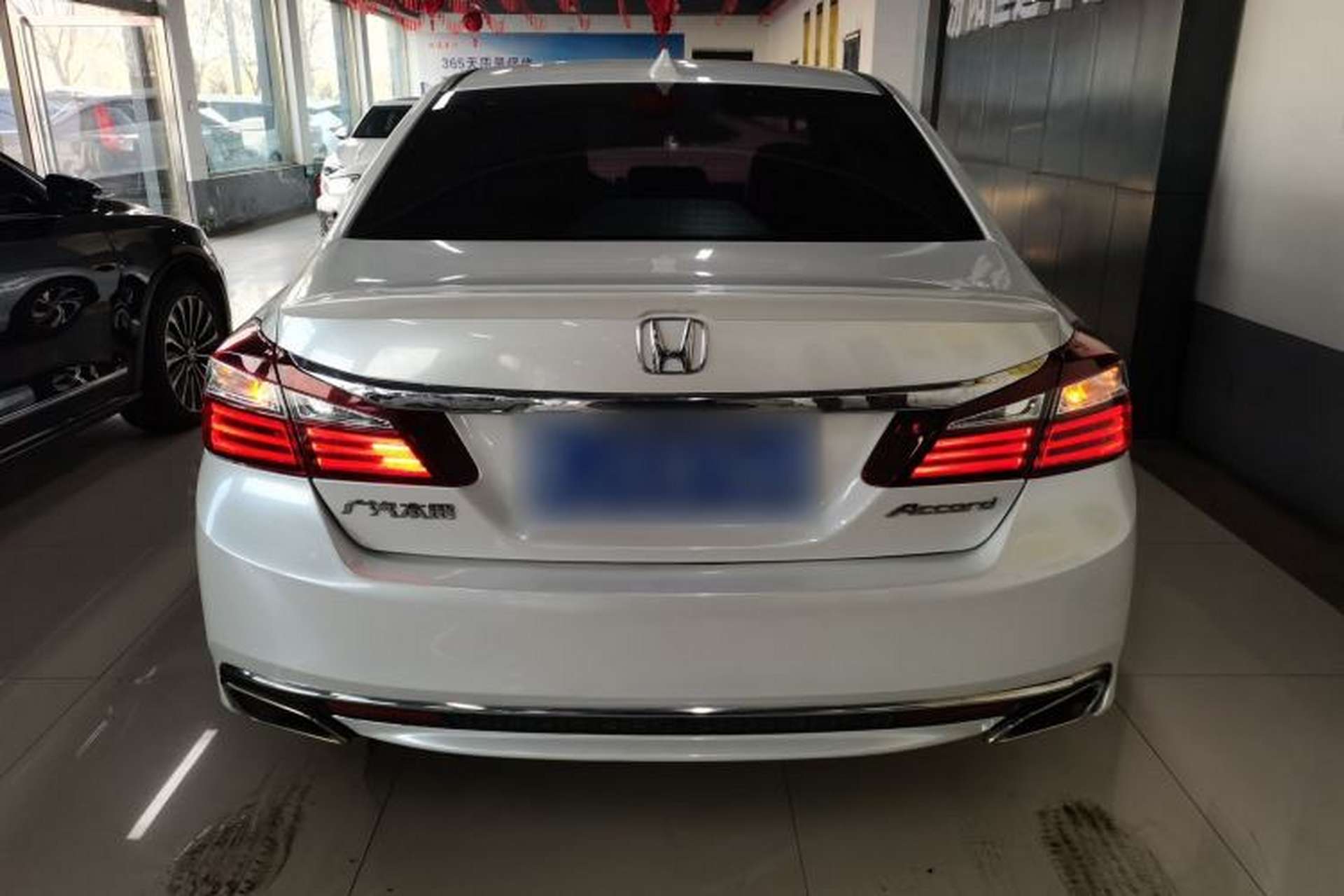 Used Honda Accord 2016 2.0L Comfort Edition Rear