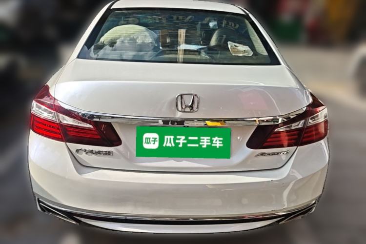 Used Honda Accord 2016 2.0L Comfort Edition Rear