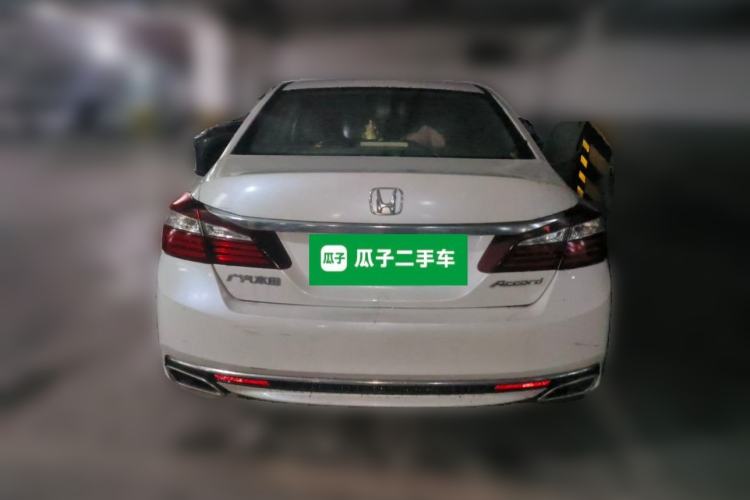 Used Honda Accord 2016 2.0L Comfort Edition Rear
