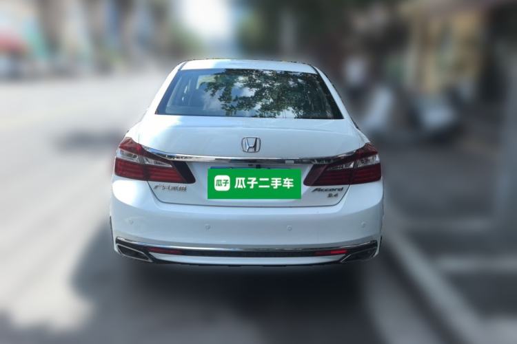 Used Honda Accord 2016 2.4L Luxury Edition Rear