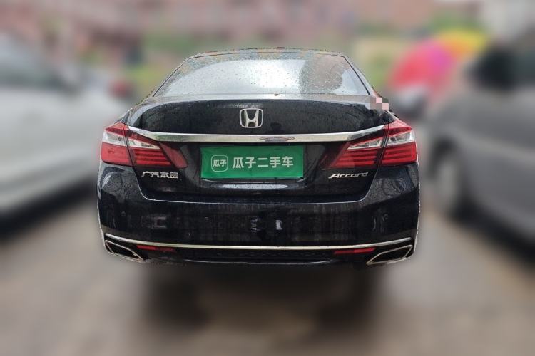 Used Honda Accord 2016 2.0L Comfort Edition Rear