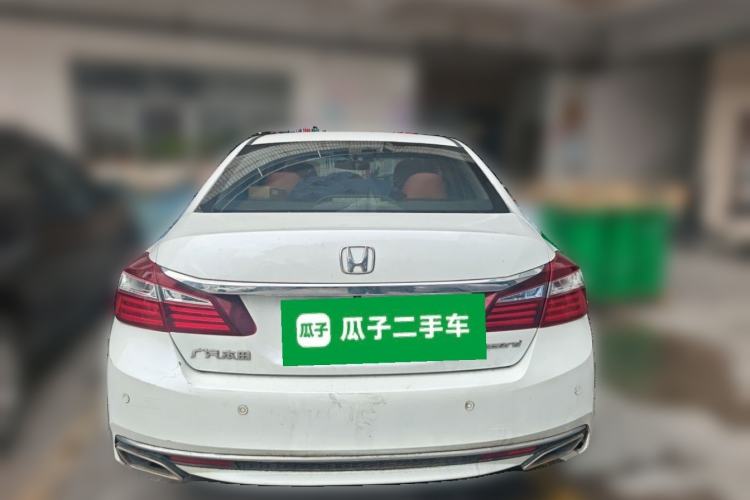 Used Honda Accord 2016 2.0L Comfort Edition Rear