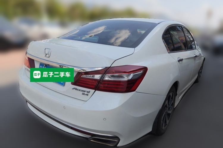 Used Honda Accord 2016 2.4L Prestige Edition Rear Right 45 Deg