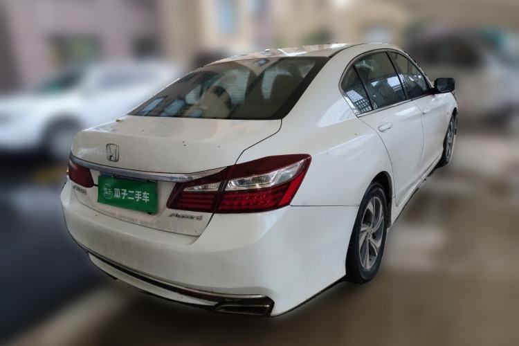 Used Honda Accord 2016 2.0L Comfort Edition Rear Right 45 Deg