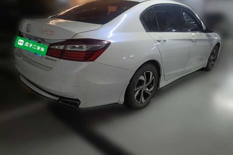 Used Honda Accord 2016 2.0L Elite Edition Rear Right 45 Deg