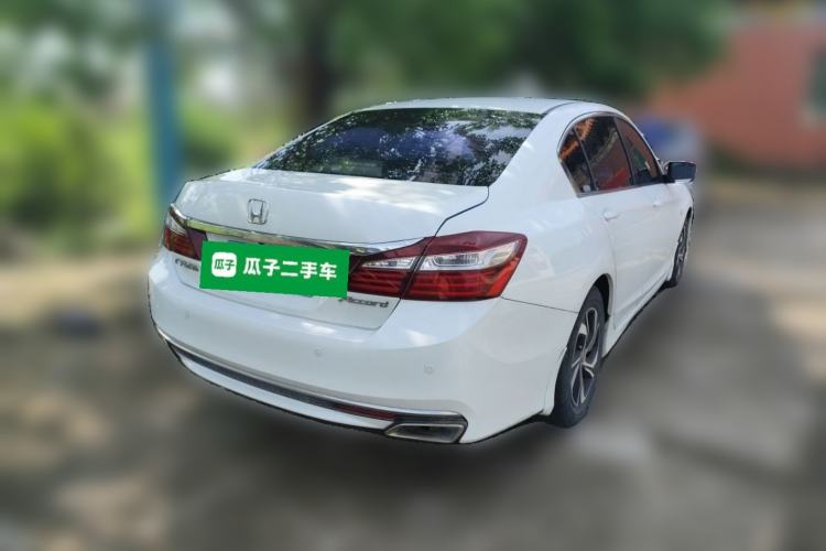 Used Honda Accord 2016 2.0L Elite Edition Rear Right 45 Deg