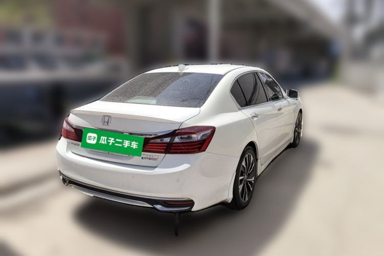 Used Honda Accord 2016 Hybrid 2.0L Prestige Edition Rear Right 45 Deg