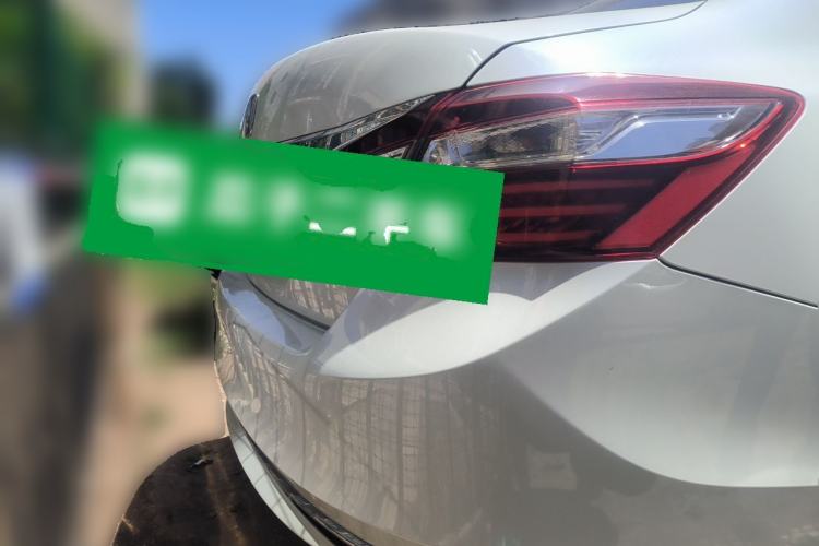 Used Honda Accord 2016 2.0L Luxury Edition Rear Right 45 Deg