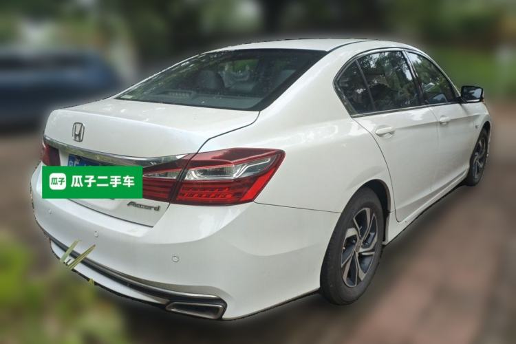 Used Honda Accord 2016 2.0L Elite Edition Rear Right 45 Deg