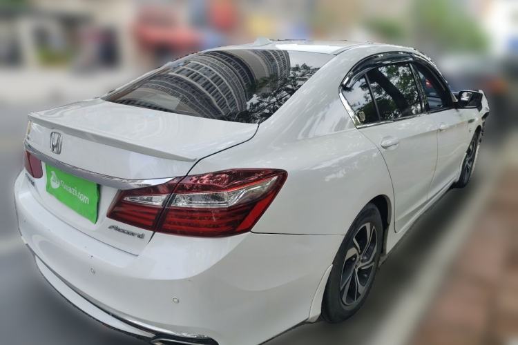 Used Honda Accord 2016 2.0L Comfort Edition Rear Right 45 Deg