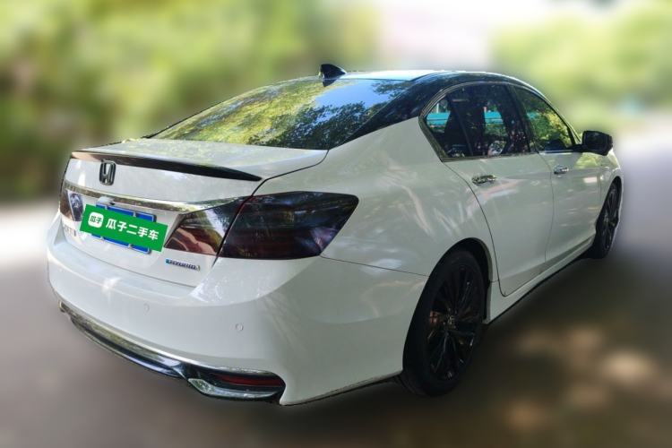 Used Honda Accord 2016 Hybrid 2.0L Rui Ling Edition Rear Right 45 Deg