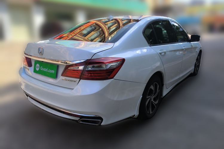 Used Honda Accord 2016 2.0L Elite Edition Rear Right 45 Deg